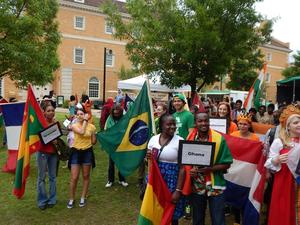 [Granada, Brazil, Ghana, and Russia, 2015 International Parade]