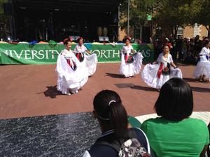[Young folklorico dancers at 2012 Carnaval]