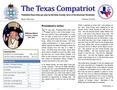 Journal/Magazine/Newsletter: The Texas Compatriot, Winter 2012