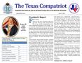 Journal/Magazine/Newsletter: The Texas Compatriot, Spring 2012