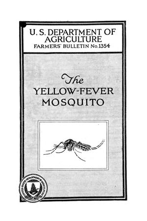 The Yellow-Fever Mosquito.