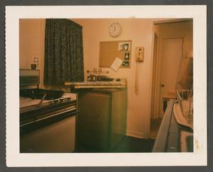 [Photograph of a kitchen]