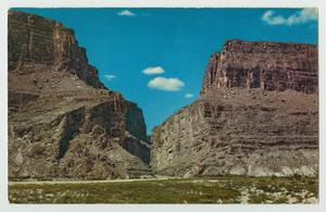 [Postcard of Santa Elena Canyon]