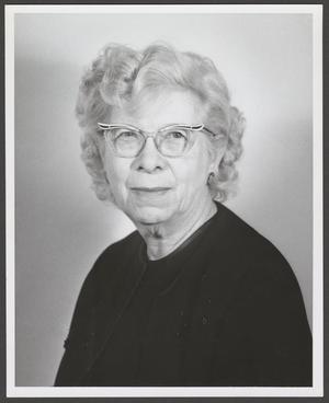 [Photograph of Dr. Helen Hewitt]