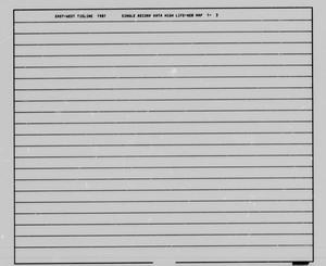 [East-West Tieline 1981: Single Record Data Listings]