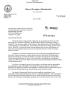 Letter: Executive Correspondence – Letter dtd 06/30/05 to Chairman Principi f…