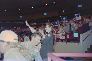 [Louise Young at the 1994 Texas Democratic Convention]