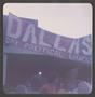 Photograph: [Dallas Gay Political Caucus banner]