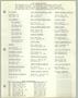 Primary view of [1978 list of general election candidates]