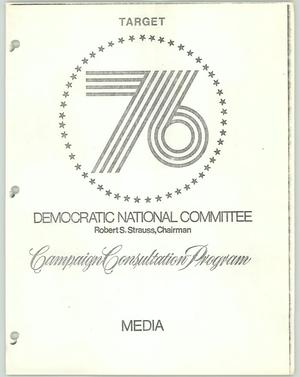 [Democratic National Committee campaign consultation program]