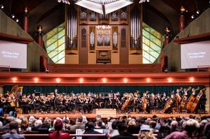 [UNT Symphony Orchestra at the UNT College of Music Gala]