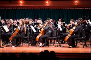 [UNT Symphony Orchestra at the College of Music Gala]