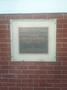 Primary view of [Plaque outside of Brown Chapel A.M.E. Church]