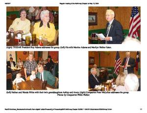 Regular meeting of the McKinney Chapter on May 13, 2004
