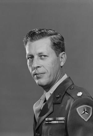 [Portrait of Major John L. Miller, 2]