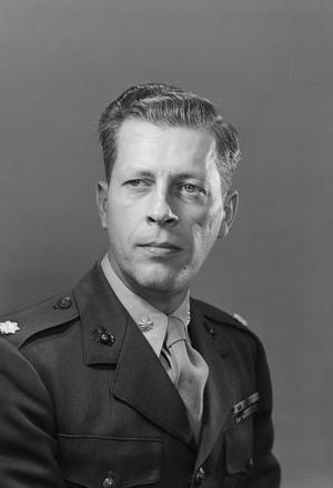 [Portrait of Major John L. Miller, 4]
