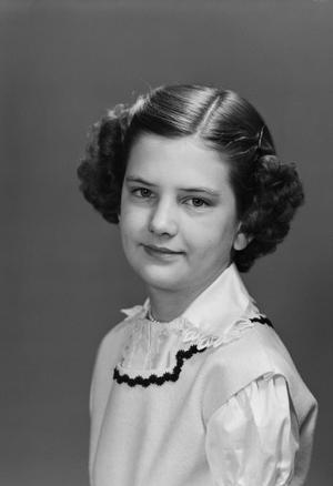 [Portrait of young Peggy Anne Stovall]
