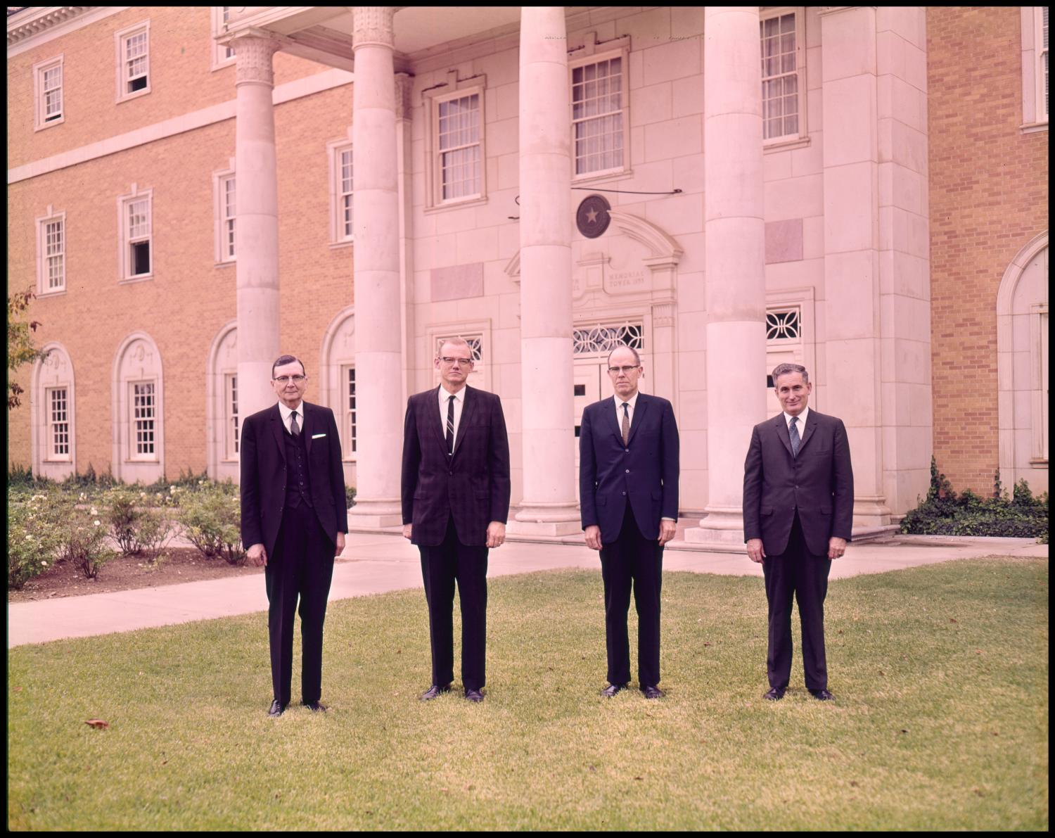 [Administration Group #1, 1967-1968]
                                                
                                                    [Sequence #]: 1 of 1
                                                