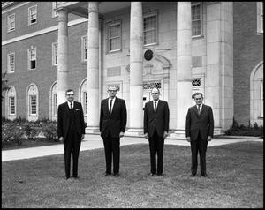 [Black and White Administration Group Photo, 1967-1968]
