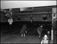 Photograph: [Varsity Alleys bowling alley]