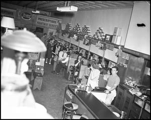 [The Interior of Hamilton's Drug Store, 1943]