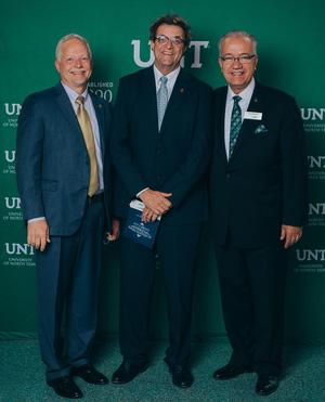 ["Green carpet" at the UNT College of Music Gala, 35]