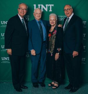 ["Green carpet" at the UNT College of Music Gala, 20]