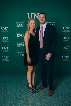 ["Green carpet" at the UNT College of Music Gala, 32]