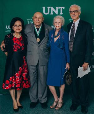 ["Green carpet" at the UNT College of Music Gala, 36]