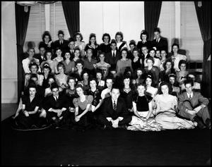[Alpha Chi Honor Society Formal Evening, 1942]