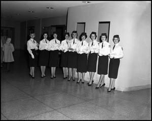 [Angel Flight #2 at Kiwanis Club Minstrel, 1961]