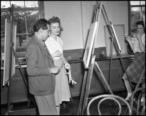 [Art Painting Class in 1942]