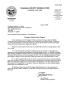 Primary view of Executive Correspondence - Letter dtd 05/24/05 to Chairman Principi from Niagara county Legislator Lee Simonson