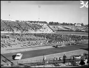 [Band - Marching #1 - On Field - 1957]
