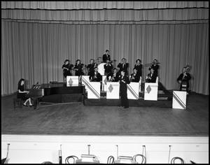 [Band - Stage #2 - With "Fessor" Graham - 1942]
