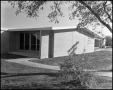 Photograph: [Baptist Student Center Building in 1961]