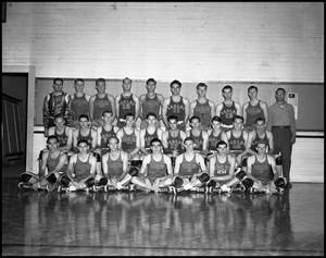 [Basketball Team of 1942]