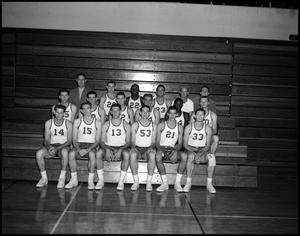 [Basketball Team Group Photograph #2 - Men - 1960]