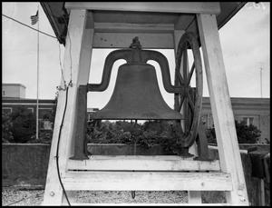 [Bell on top of Power Plant #1 - 1951]