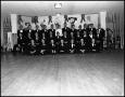 Photograph: [Beta Alpha Psi Members in Black Tie, 1942]