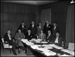 [Board of Regents #3 - Meeting with Architects - 1958]