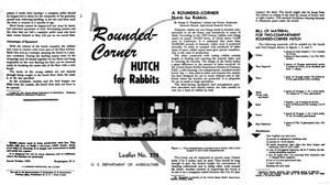 Primary view of object titled 'A Rounded-Corner Hutch for Rabbits.'.