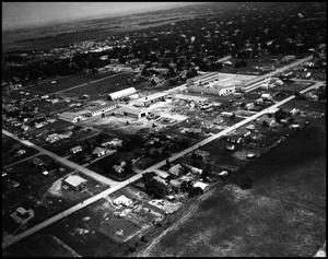 Primary view of [Campus - Bird's Eye #1 - 5/1948]
