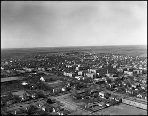 Primary view of [Campus - Bird's Eye #4 - 5/1948]