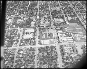Primary view of Campus - Aerial #3 - 5/1948