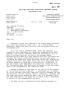 Letter: Letter to Chairman Principi Regarding New London Submarine Base