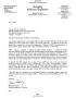 Letter: Executive Correspondence – Letter dtd 07/05/05 to Chairman Principi f…