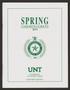 Thumbnail image of item number 1 in: '[Commencement Program for University of North Texas, May 9 -10, 2014]'.