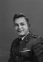 Photograph: [Portrait of Lieutenant Vernon Robert Hudder Jr. in his U.S. Air Forc…