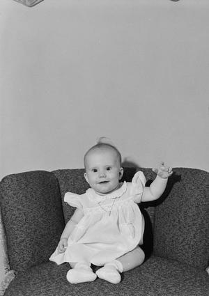[Portrait of baby Nancy Kay Hancock, 9]